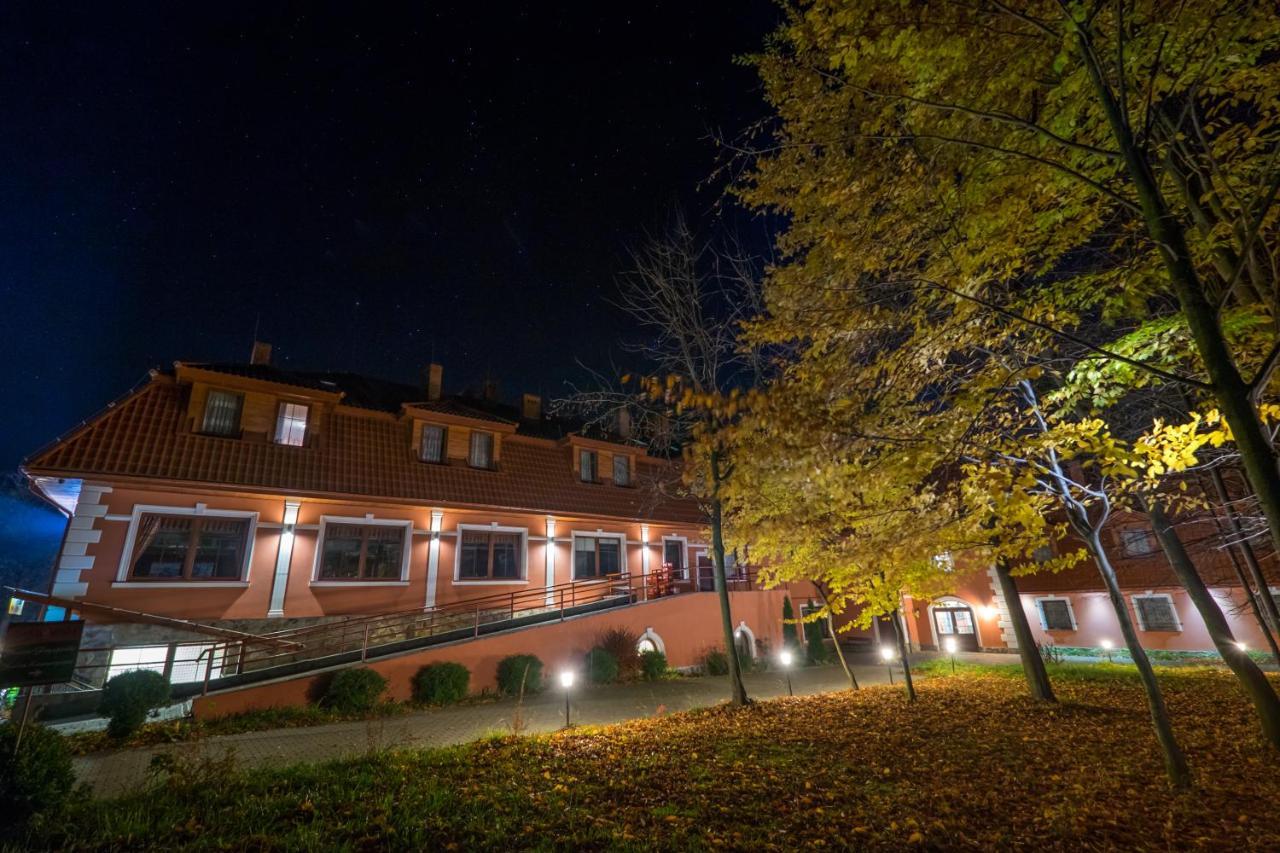 Hotel Dwór Ostoia Rymanów Exterior foto